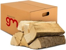 MagazziniGM, Legna di faggio, Da Ardere Essiccata da 25cm, Stufe Camini Barbecue