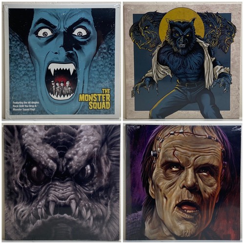 Monster squad vinyl mondo - 7",