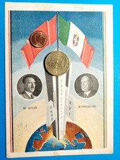 Cartolina Alleanza Hitler
