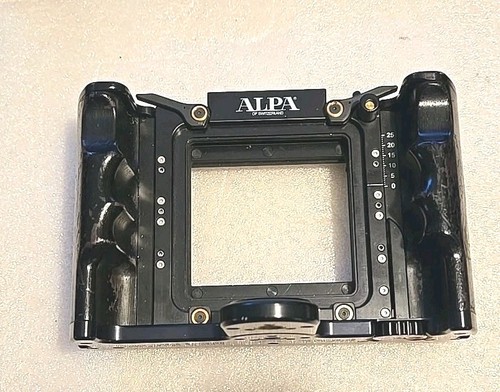 Corpo fotocamera alpa wa - corpo, 12