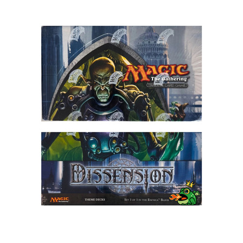 Mtg dissension theme - mtg, box