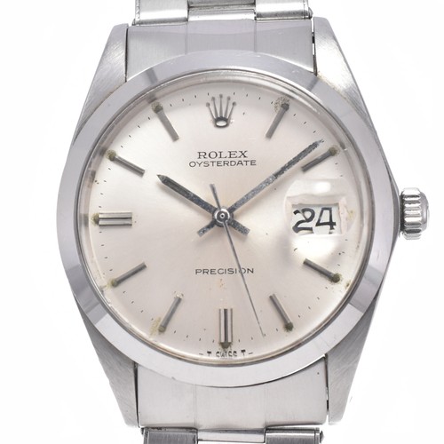 Rolex oyster date precision - date,