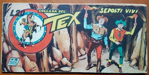 Tex striscia serie rossa - tex,