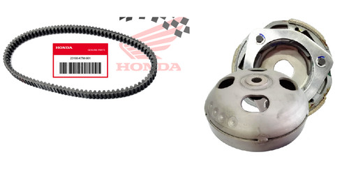 Kit frizione campana cinghia - frizione,