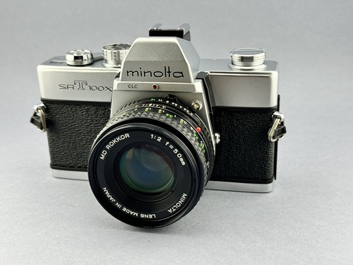 Minolta srt 100x - srt, slr
