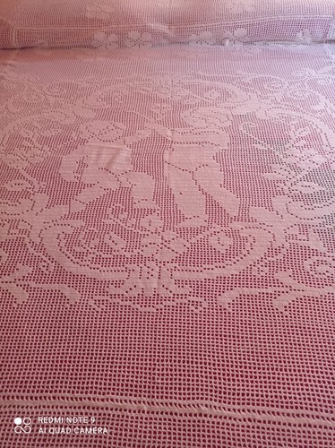 Copriletto matrimoniale con