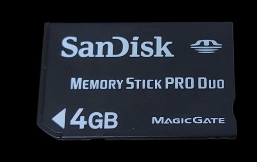 Sandisk 4gb memory stick - 4gb,