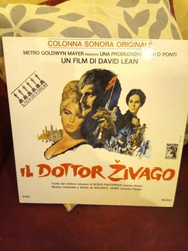 Dottor zivago colonna sonora - dottor,