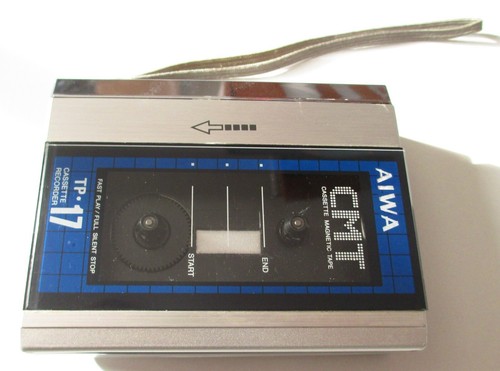 Aiwa walkman cassette - aiwa,