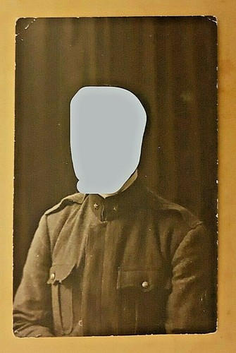 Foto epoca militare 1919 - d'epoca,