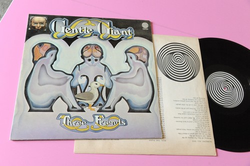 Gentle giant three - gentle, lp
