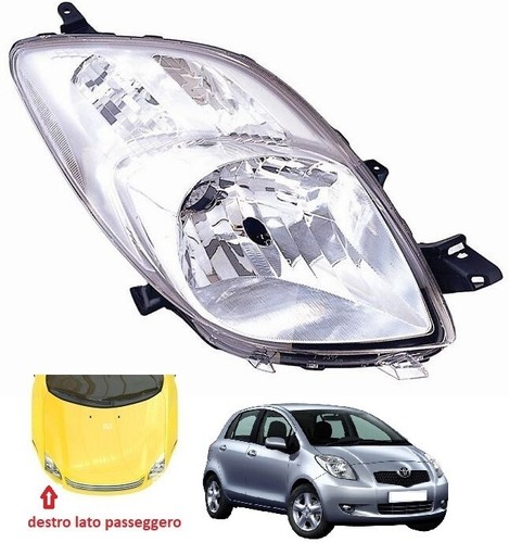 Faro fanale proiettore h4 - faro,