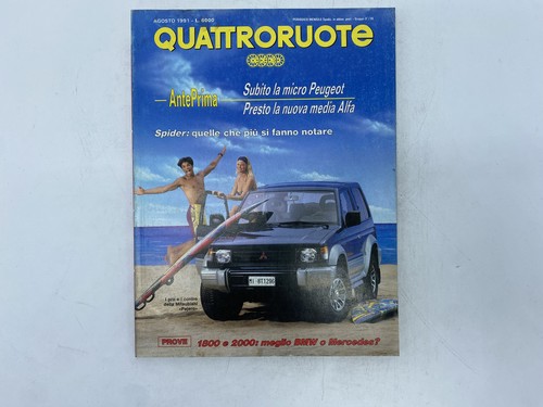 Rivista quattroruote annata - rivista,