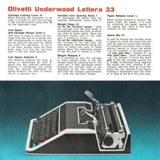 Macchina scrivere olivetti - macchina,