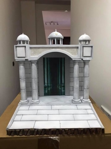 Diorama decoration scene - diorama,
