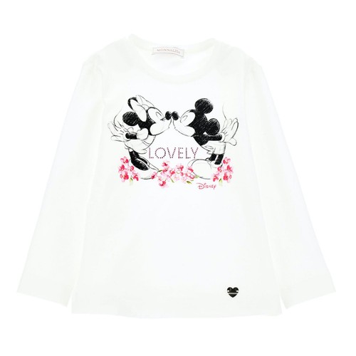 Monnalisa shirt panna - t-shirt,
