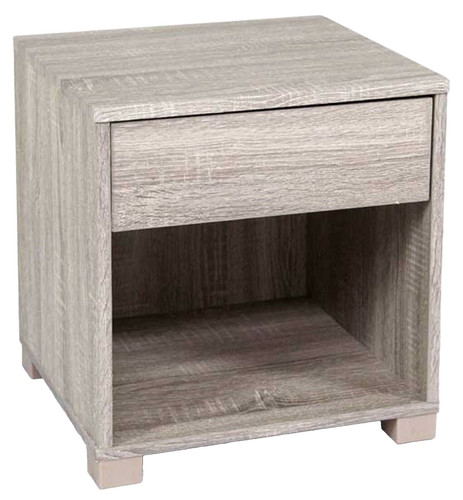 Comodino h44 letto 1 - h44*40*36, cm