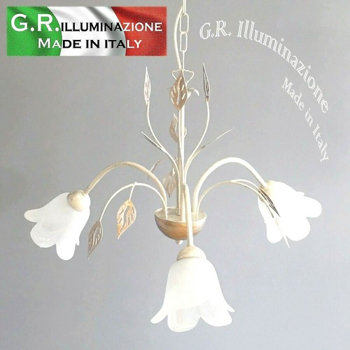 Lampadario ferro battuto - lampadario, in