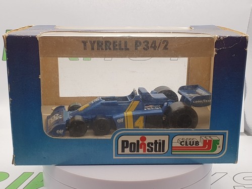 Tyrrel p34 polistil 1 - tyrrel,