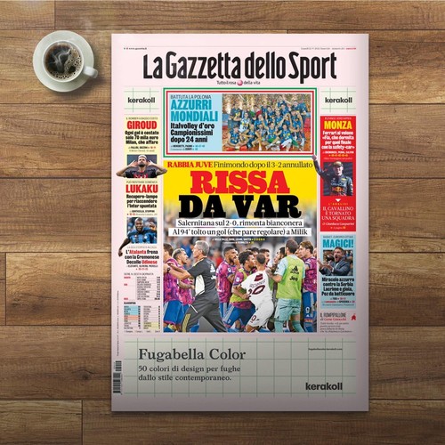 Gazzetta dello sport - dello, 12