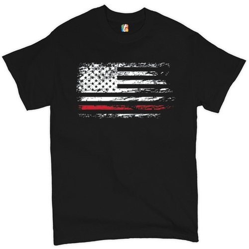 Shirt bandiera americana - t-shirt,