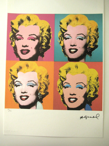 Andy warhol litografia - andy,
