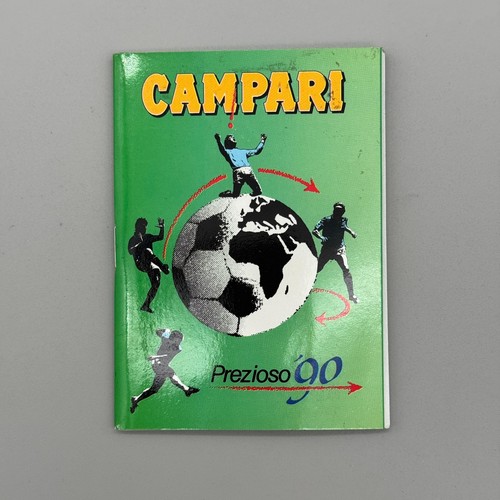 Prezioso campari milano 1990 - campari,