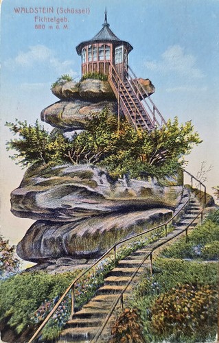 Cartolina waldstein ciotola - cartolina,