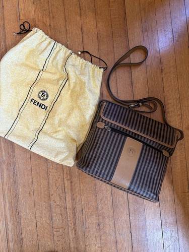 Borsa tracolla vintage fendi - vintage,