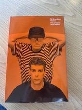Pet shop boys volume book - shop,