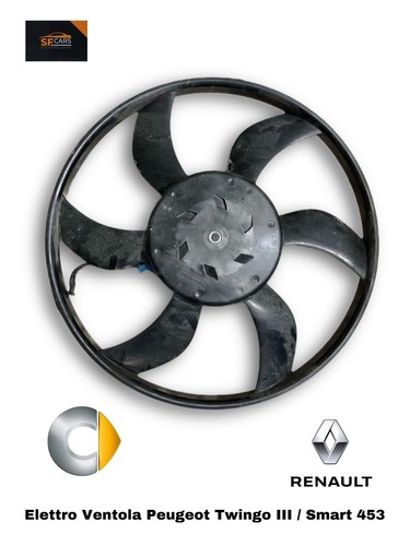 Ventola radiatore smart - ventola,