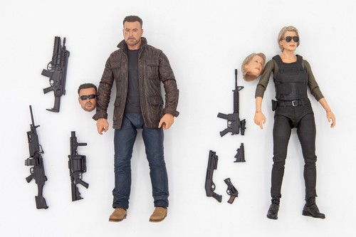 Action figure neca - figure, terminator