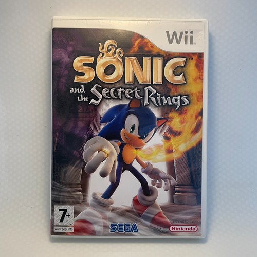 Sonic and the - and, rings