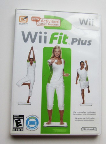 Wii fit plus - fit, custodia