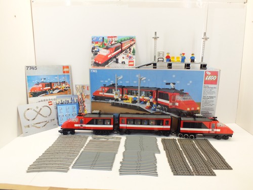 Lego classic 7745 12v set - lego,