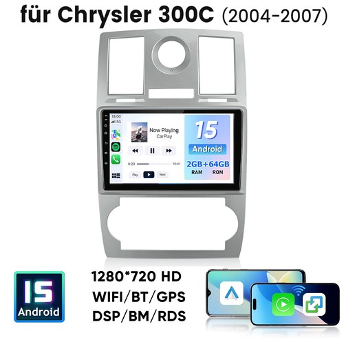Per chrysler 300c - 300c, 2004-2007