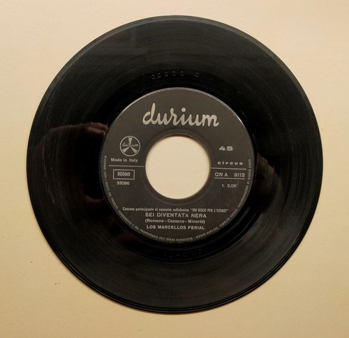 Disco vinile giri los - disco, 45