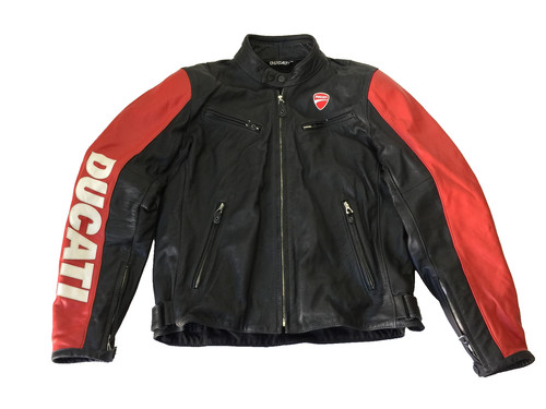 Giubbotto ducati uomo pelle - uomo,