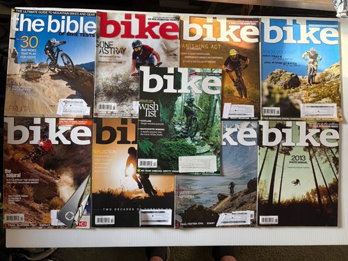 Bike magazine mountain - magazine,