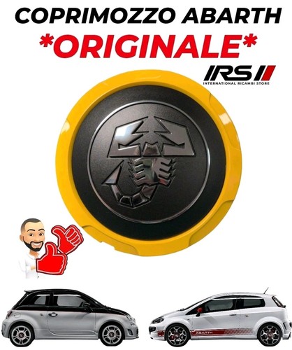Coprimozzo coppa ruota abarth - coppa,