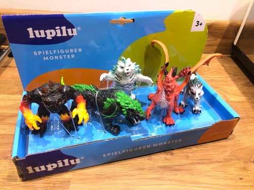 Lupilu bundle figurine mostro - figurine,