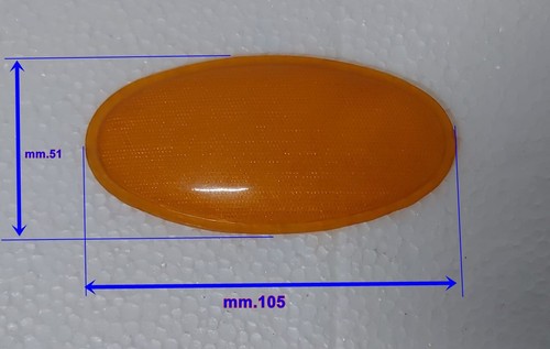 Plastica fanale veicolo epoca - plastica,