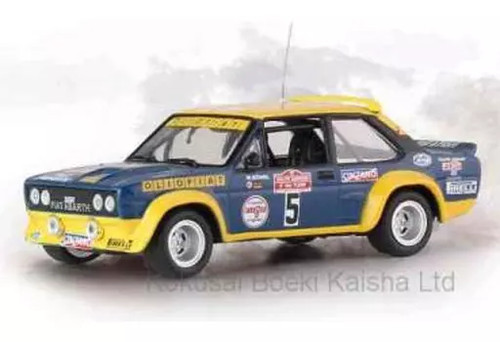 Fiat 131 abarth 43 - fiat,