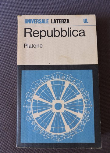 Repubblica platone laterza - platone,