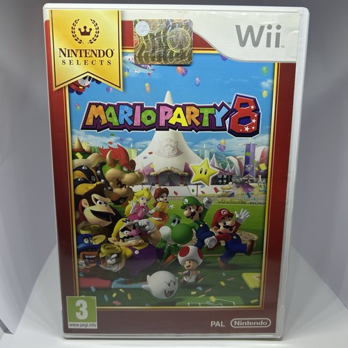 Mario party nintendo wii - mario,