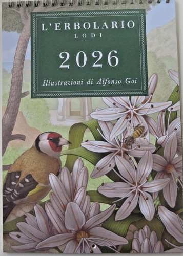 Erbolario calendario 2026 - l'erbolario,