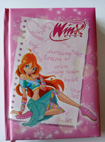 Diario scuola winx formato - diario, (formato