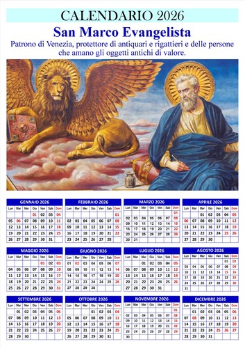 Calendario san marco - calendario,