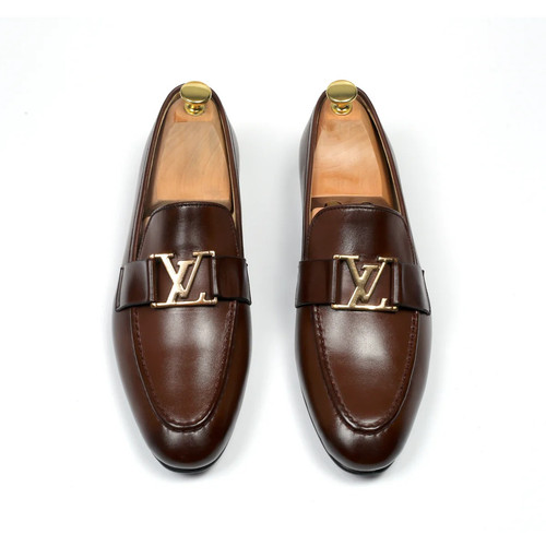 Mocassini uomo pelle marrone
