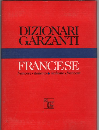 Dizionario garzanti - dizionario,